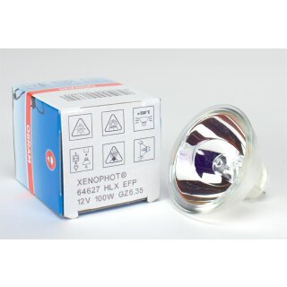Ersatzlampe 100W/12V GZ6,35 St