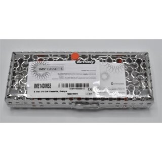 IMS Kassette Sign.1/4DIN  5 Inst.oran.St