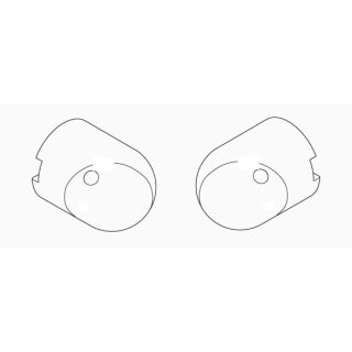 Ohrolive f. Axioquick I+II re/li  Paar