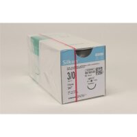 Silkam schwarz HR17 3/0 75cm Dtz