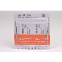 Knochenfräser HM 162 016 WstL 2St