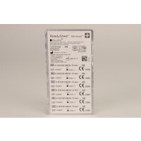 Senseus Flexofeilen 045  31mm 6St