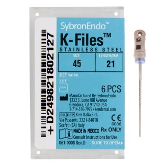 K-Feilen  45 21mm  6St