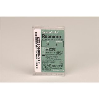 K-Bohrer  25 21mm  6St