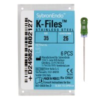 K-Feilen  35 25mm  6St