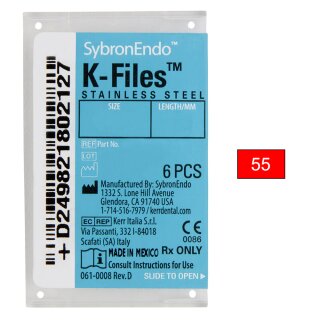 K-Feilen  55 30mm  6St
