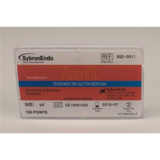 Guttaperchasp. Autofit Ft MF  100St