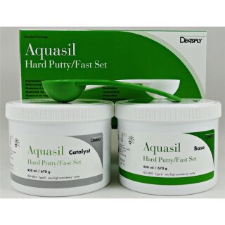 Aquasil hard Putty Fast Set 2x450ml