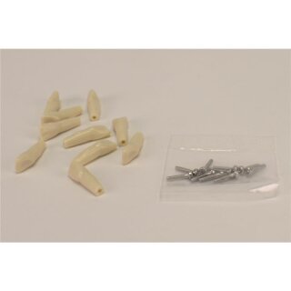 Modellzahn verschr. ANA-4 12 10St