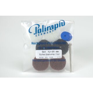 Scotch-Brite S-1U 25mm 3x2St Set