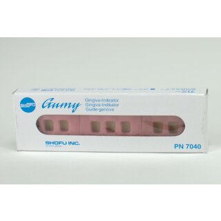 Gumy light/medium/dark Set