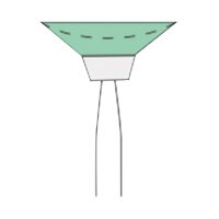 Dura-Green Steine IC9 Hst 72St