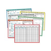 Doppelkarteikarte 61 weiss 100St