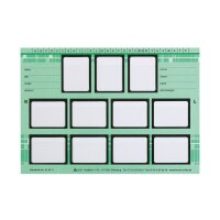 Zahnfilmkarten 83.11 Derfla Pa