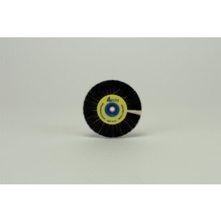 Polierbürste/Einlage 40/80mm schwarz St