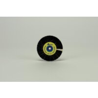 Polierbürste/Einlage 40/80mm schwarz St