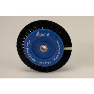 Polierbürste 2rhg. 50x70 blauer Kern  St