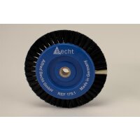 Polierbürste 2rhg. 50x70 blauer Kern  St