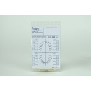 Modellzahn verschr. ANA-4 47 10St