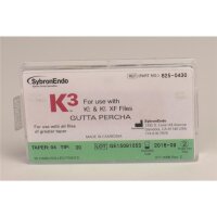 K3 Guttapercha Taper .04 30 50St