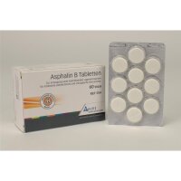 Asphalin-B Tabletten  554 6x10 Pa