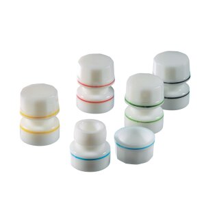 Kappenglasdeckel opal grün 699.2    St