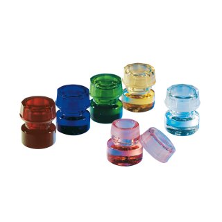 Kappenglasdeckel gelb 744.2    St