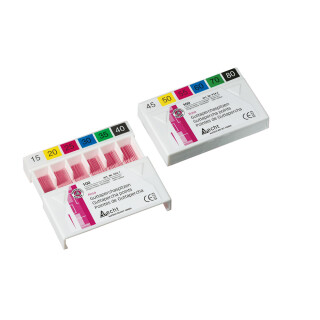 Guttaperchaspitzen 934 Gr.15-40  Pa