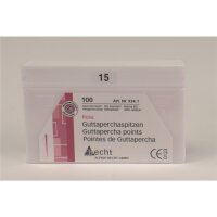 Guttaperchaspitzen 934 Gr.15  Pa