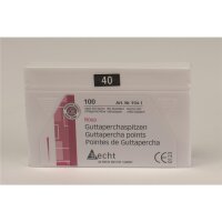 Guttaperchaspitzen 934 Gr.40  Pa