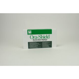 Ora-Shield Kofferdam Serv.groß 50St