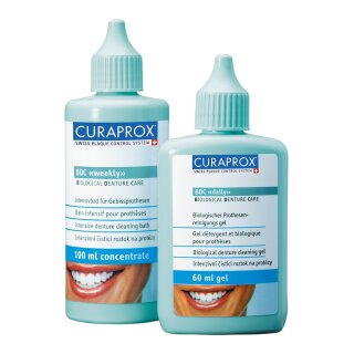 Curaprox BDC Prothesenpf. "daily" 60ml