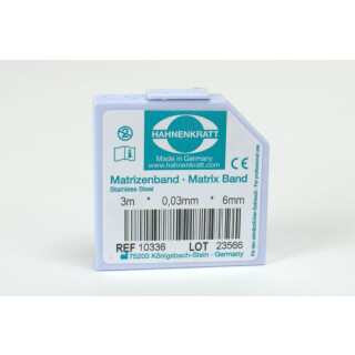 Matrizenband 0,03/6mm         3m Rl