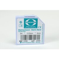 Matrizenband 0,03/6mm         3m Rl