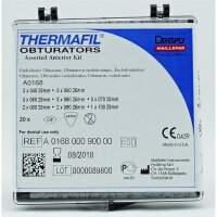 Thermafil Anterior Kit 045-100 20St
