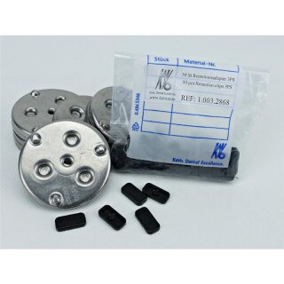 Montageplatten f. 3PS  10St