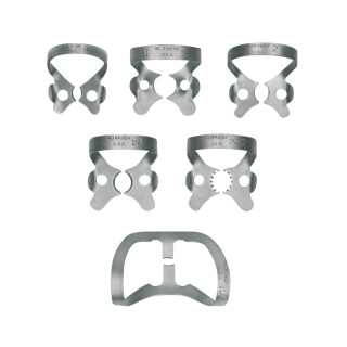 Kofferdam-Klammer 1 OK Prämolar St