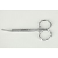 Schere 18-11,5cm gebogen IRIS St
