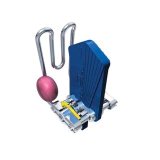 Vorschubdoppelpl.Schraube m.Steg St