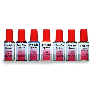 Pro-Die Hardener 0µ 2X20ml