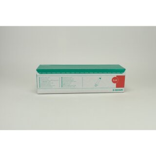 Omnifix Luerspritzen 5ml 100St