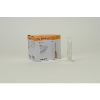 Sterican Einmalk. 0,90x40 Gr.1 100St