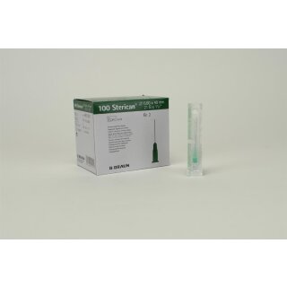 Sterican Einmalk. 0,80x40 Gr. 2  100St