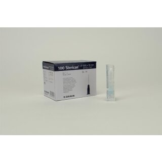 Sterican Einmalk. 0,60x30 Gr.14  100St