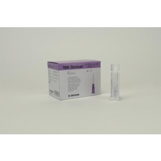 Sterican Einmalk. 0,55x25 Gr.17  100St