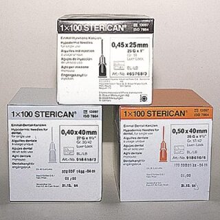 Sterican Einmalk. 0,45x25 Gr.18 100St