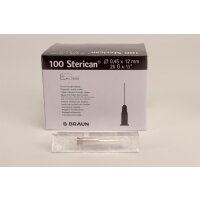 Sterican Einmalk. 0,45x12 26G 100St