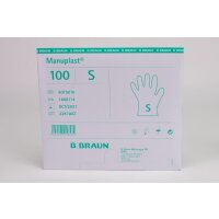 Manuplast Einmalhandschuhe PE -S- 100St