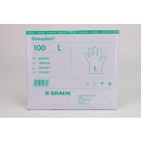 Manuplast Einmalhandschuhe PE groß Pa