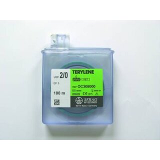 Terylene grün 4/0 GR-20 0,5 2Dtz